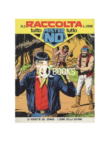 Raccolta Tutto Mister No n°3