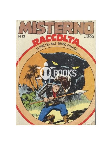 Raccolta Mister No n°13