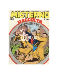 Raccolta Mister No n°16