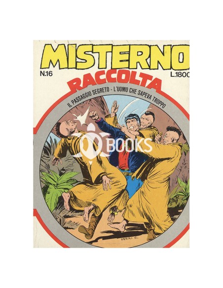 Raccolta Mister No n°16