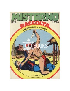 Raccolta Mister No n°20