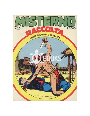 Raccolta Mister No n°20