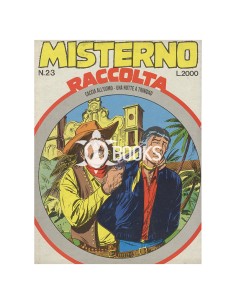 Raccolta Mister No n°23