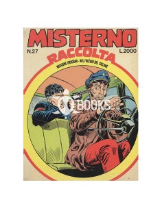 Raccolta Mister No n°27