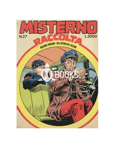 Raccolta Mister No n°27