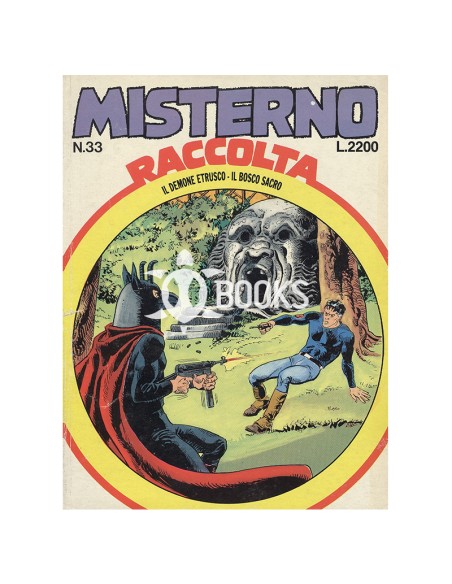 Raccolta Mister No n°33