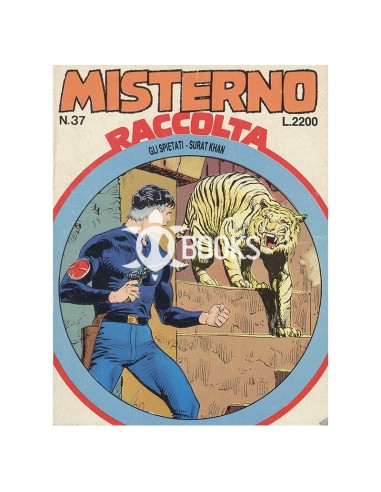 Raccolta Mister No n°37