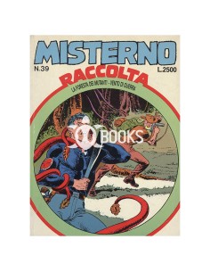 Raccolta Mister No n°39