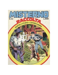 Raccolta Mister No n°42