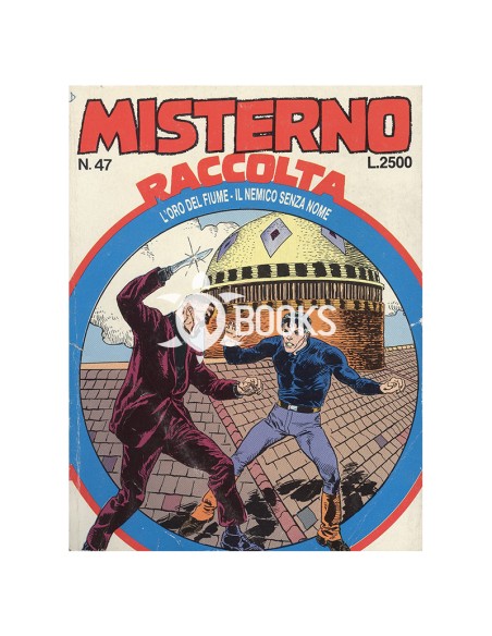 Raccolta Mister No n°47