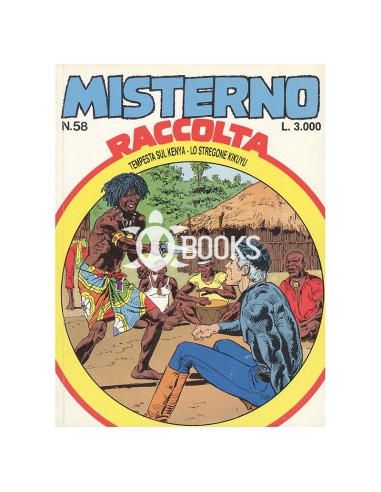 Raccolta Mister No n°58
