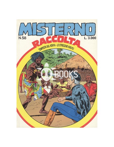 Raccolta Mister No n°58
