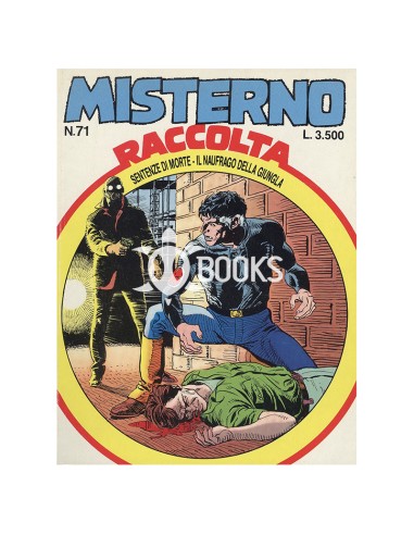 Raccolta Mister No n°71