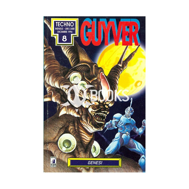 Guyver - numero 8