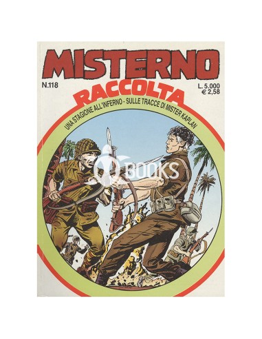 Raccolta Mister No n°118