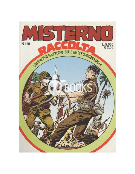 Raccolta Mister No n°118