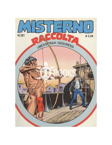Raccolta Mister No n°121