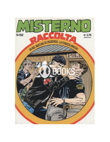 Raccolta Mister No n°152