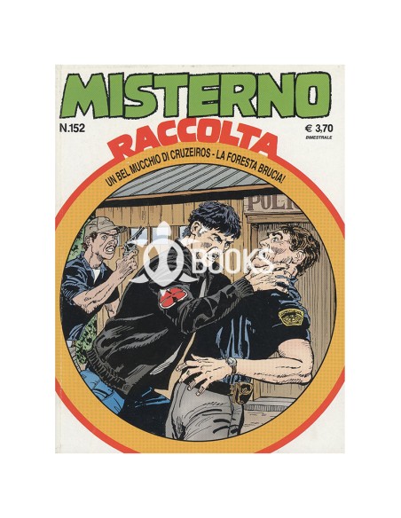 Raccolta Mister No n°152