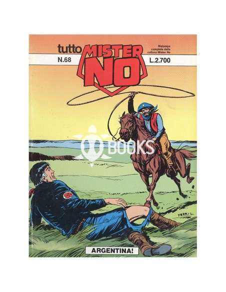 Tutto Mister No - numero 68