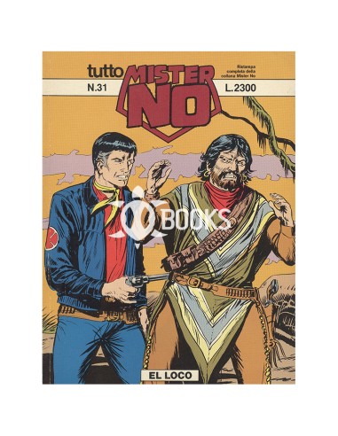 Tutto Mister No - numero 31