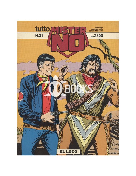 Tutto Mister No - numero 31