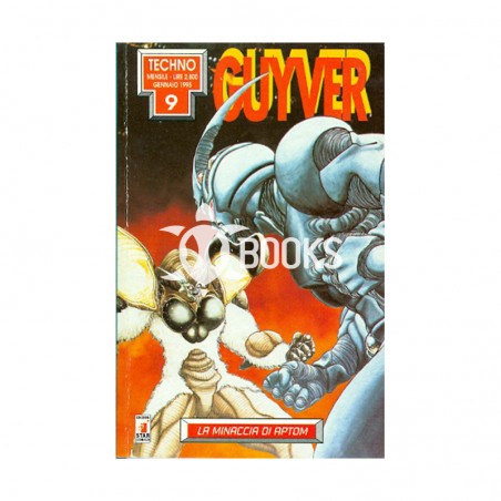 Guyver - numero 9