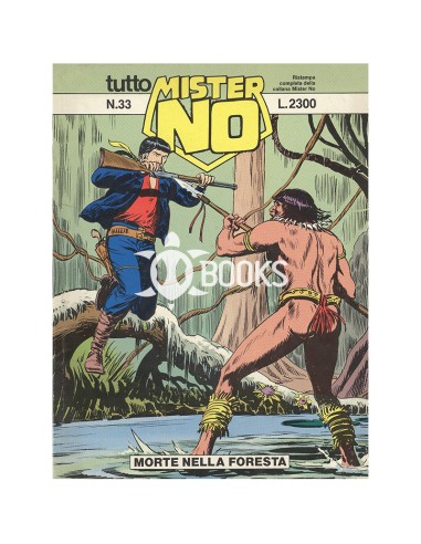 Tutto Mister No - numero 33
