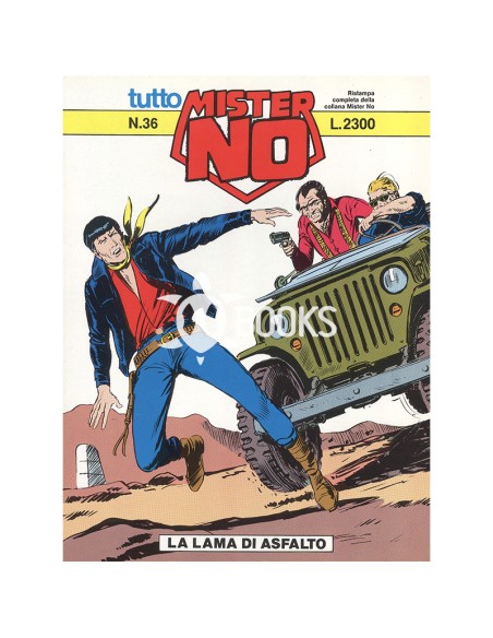 Tutto Mister No - numero 36