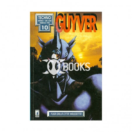 Guyver - numero 10