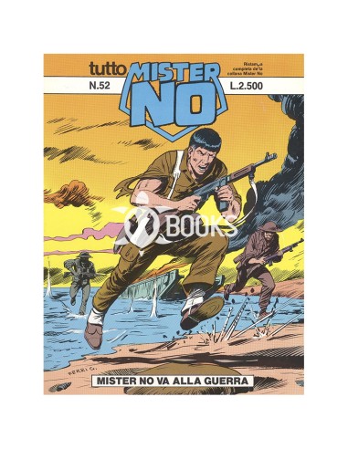 Tutto Mister No - numero 52