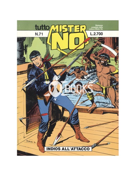 Tutto Mister No - numero 71