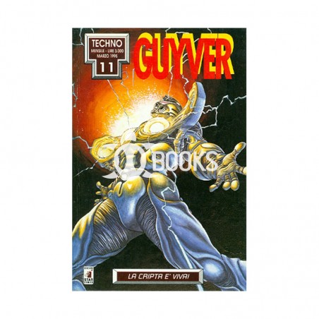 Guyver - numero 11