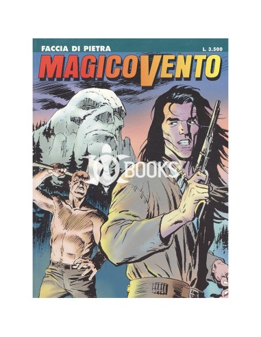 Magico Vento - numero 9 - Faccia di pietra