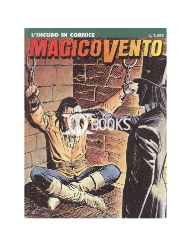 Magico Vento - numero 11 - L'incubo in cornice