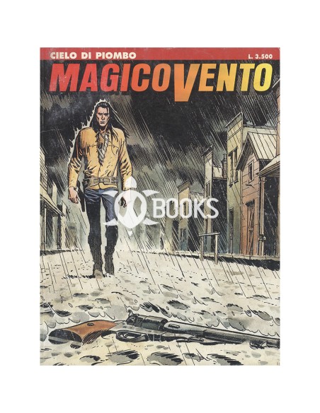 Magico Vento - numero 12 - Cielo di piombo