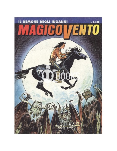 Magico Vento - numero 13 - Il demone degli inganni