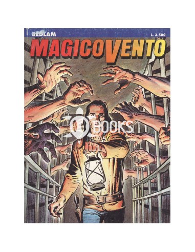 Magico Vento - numero 20 - Bedlam