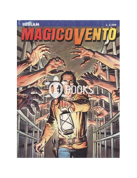 Magico Vento - numero 20 - Bedlam