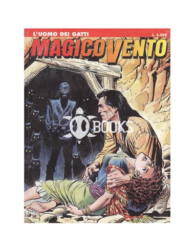 Magico Vento - numero 21 - L'uomo dei gatti