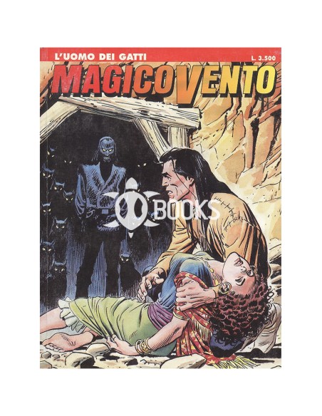 Magico Vento - numero 21 - L'uomo dei gatti