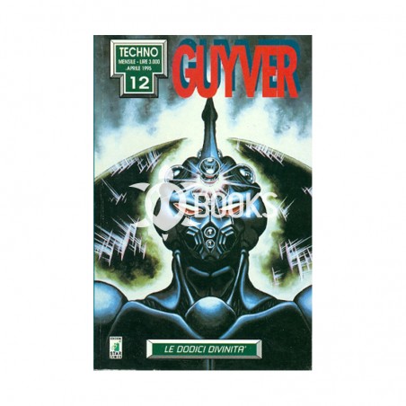 Guyver - numero 12