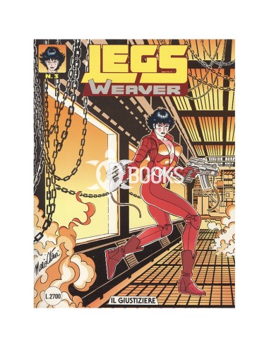 Legs Weaver - numero 3