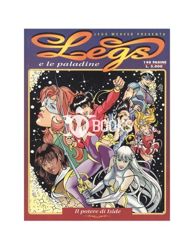 Legs e le Paladine n°3