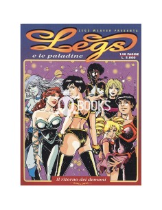 Legs e le Paladine n°4
