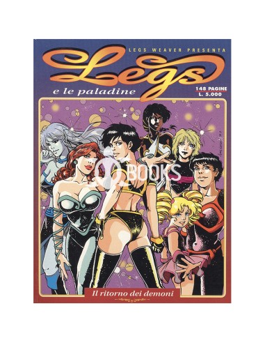 Legs e le Paladine n°4