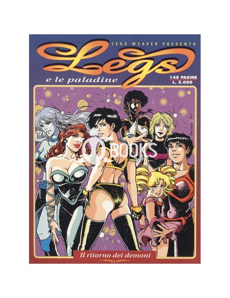 Legs e le Paladine n°4