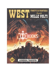 WEST Fumetti di Frontiera n°19