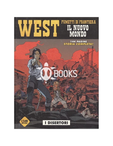 WEST Fumetti di Frontiera n°21