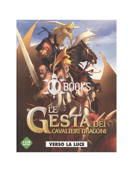 Le gesta dei cavalieri dragoni n°5